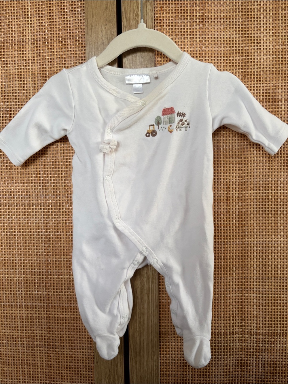 beau&belle embroidered farm sleeper